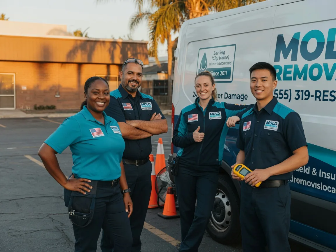 Water Damage Restoration company in Colfax, LA