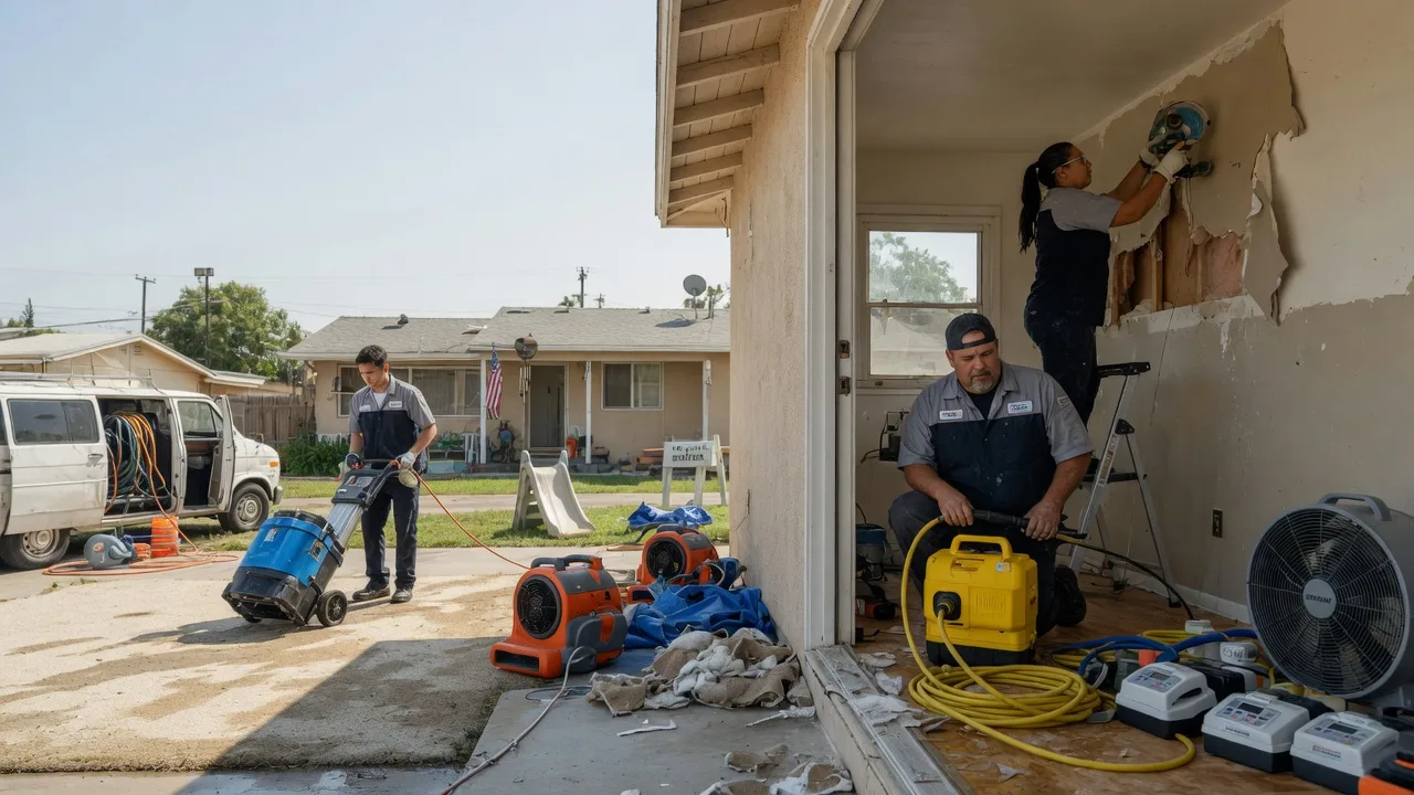 Water Damage Restoration in Colfax, LA near me